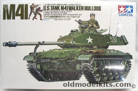 Tamiya 1/35 M41 Walker Bulldog, 35055 plastic model kit